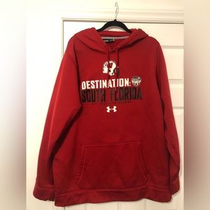 Under Armour Wisconsin Badgers Capital One Bowl hoodie. XXL.